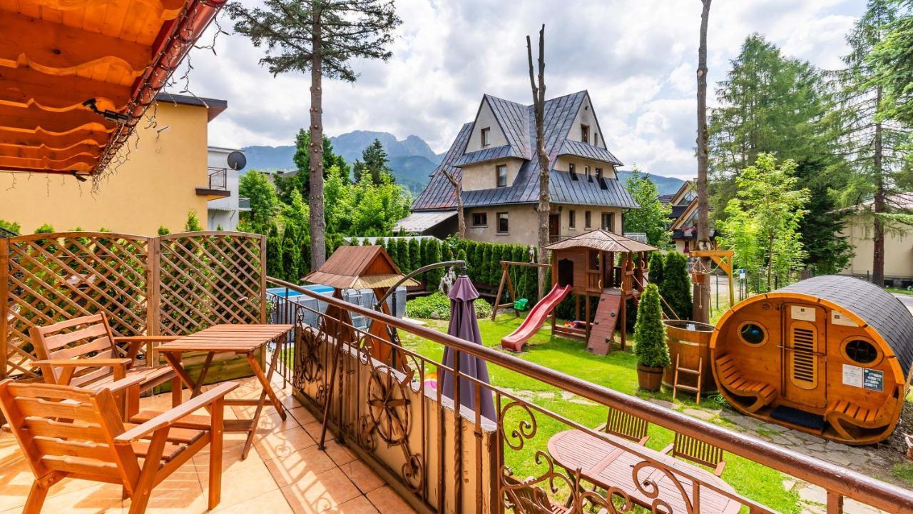 Aparthotel Delta Garden Zakopane Exterior photo