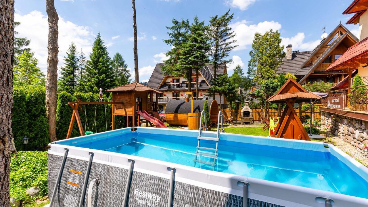 Aparthotel Delta Garden Zakopane Exterior photo