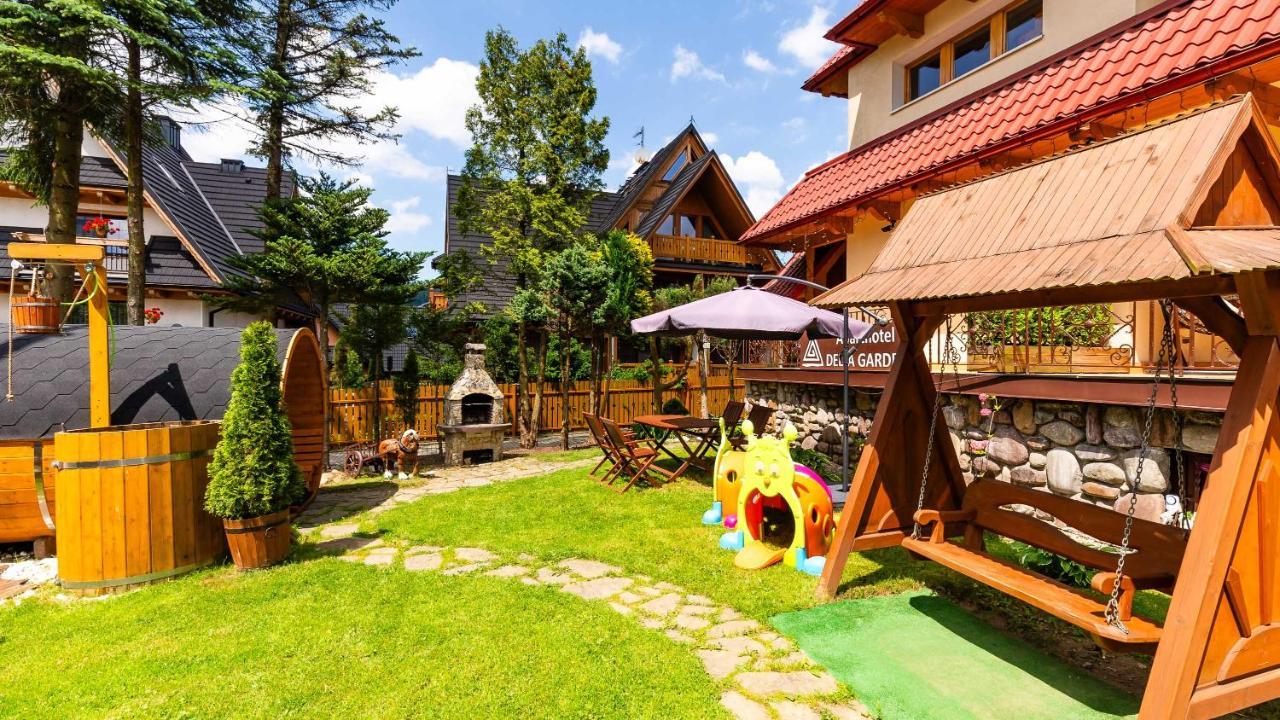 Aparthotel Delta Garden Zakopane Exterior photo