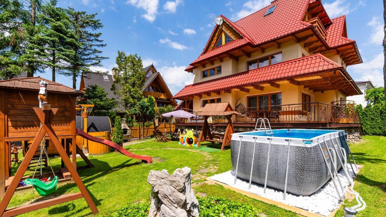 Aparthotel Delta Garden Zakopane Exterior photo